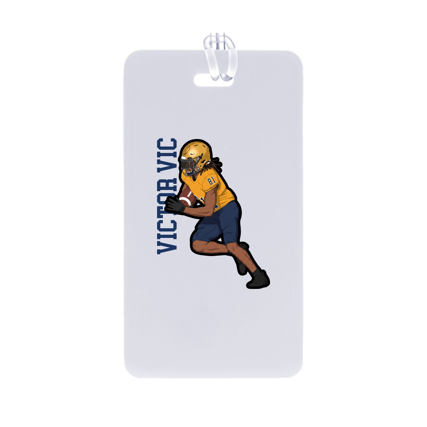 Identity Bag Tag