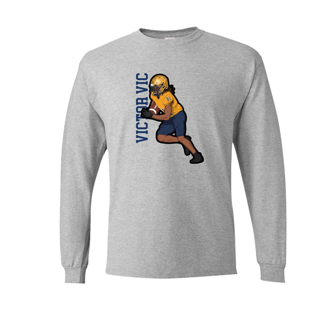 NIL Club Long Sleeve Tee
