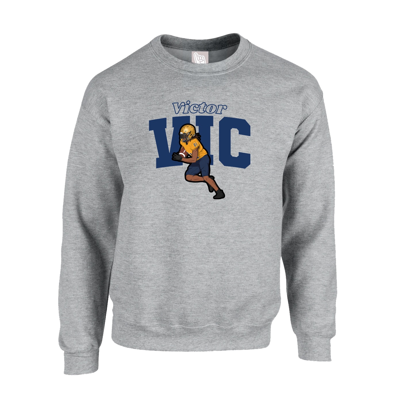 NIL Club Fleece Crew