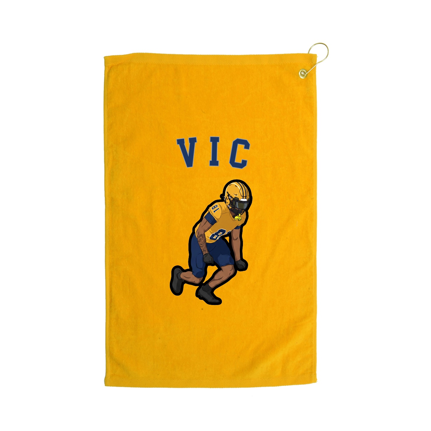Golf Towel — Shirsey Arch in Gold