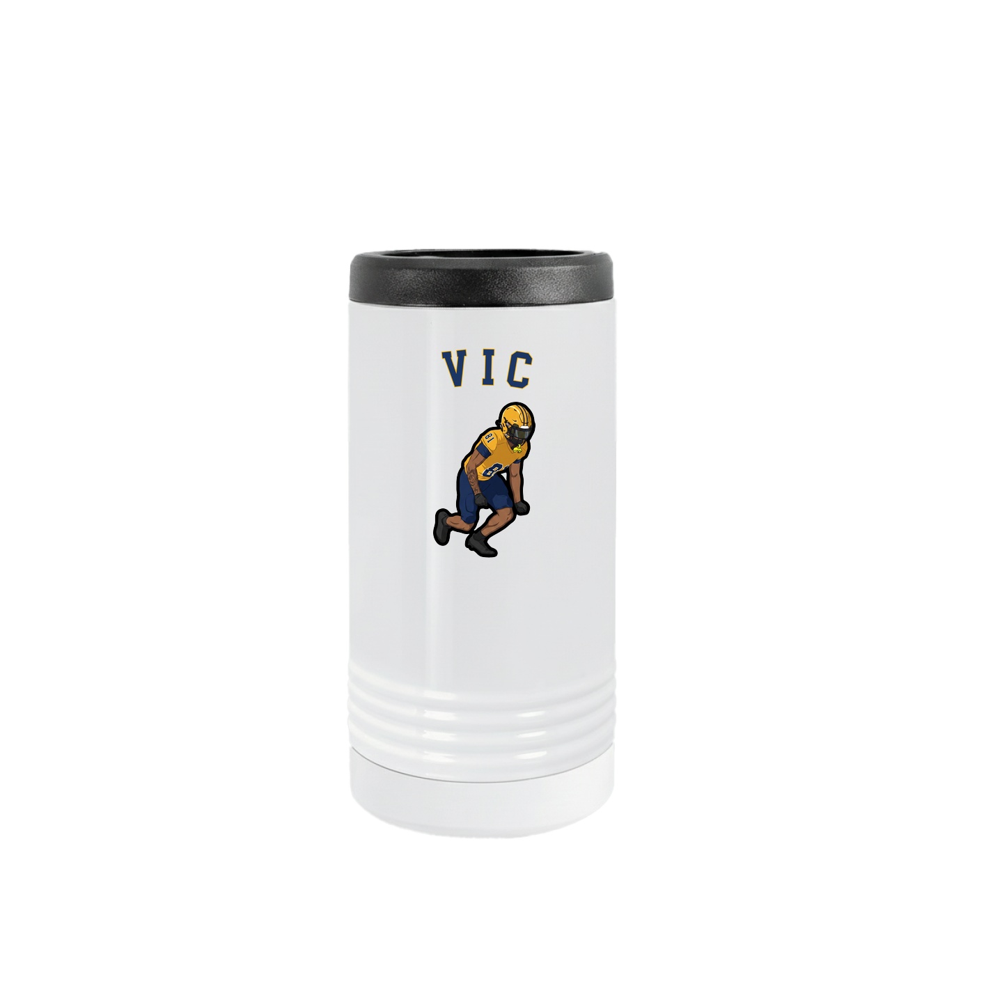 Slim Beverage Holder — Shirsey Arch in White