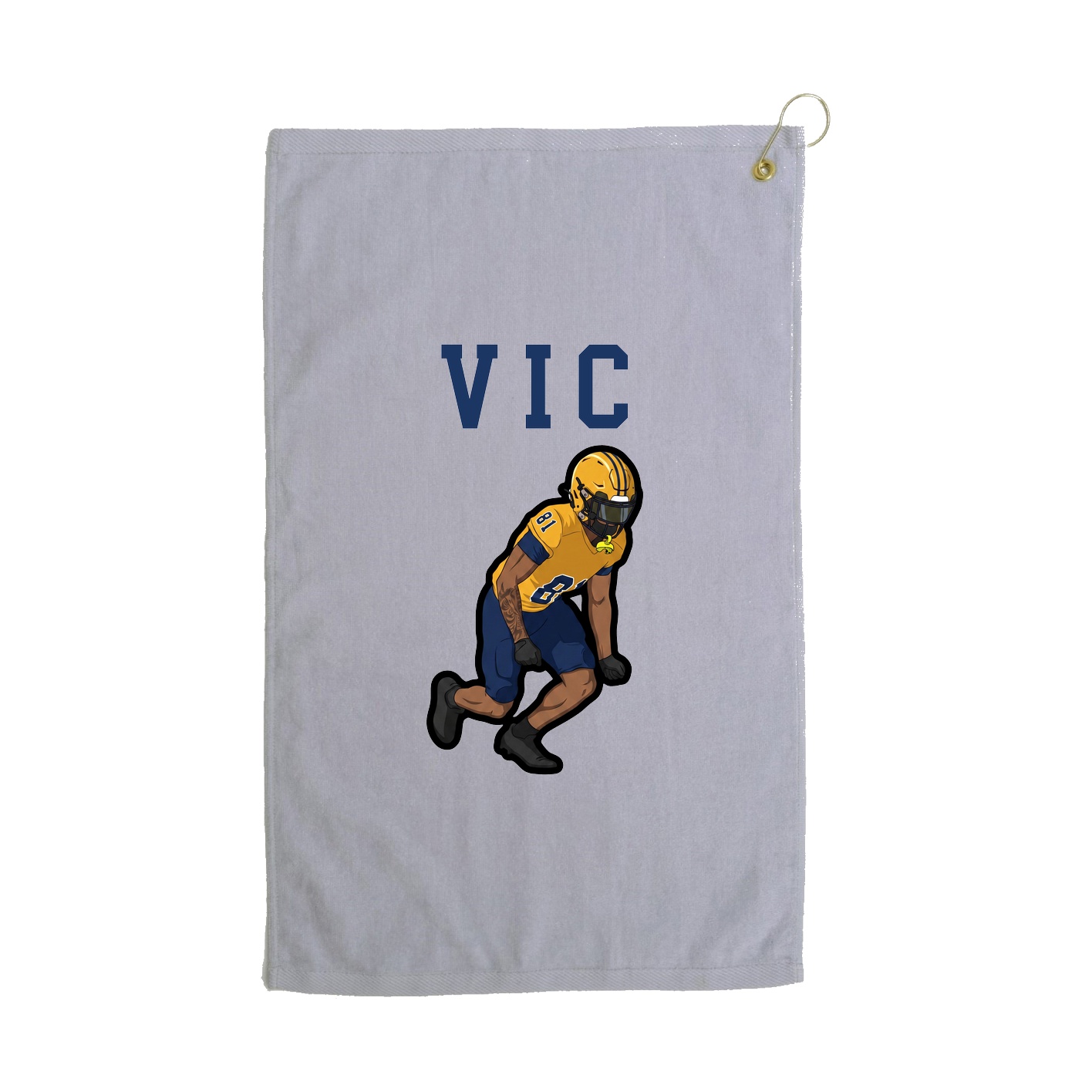 Terry Velour Golf Towel