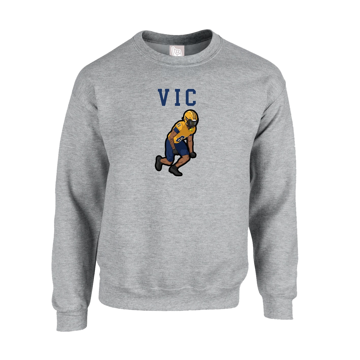 NIL Club Fleece Crew