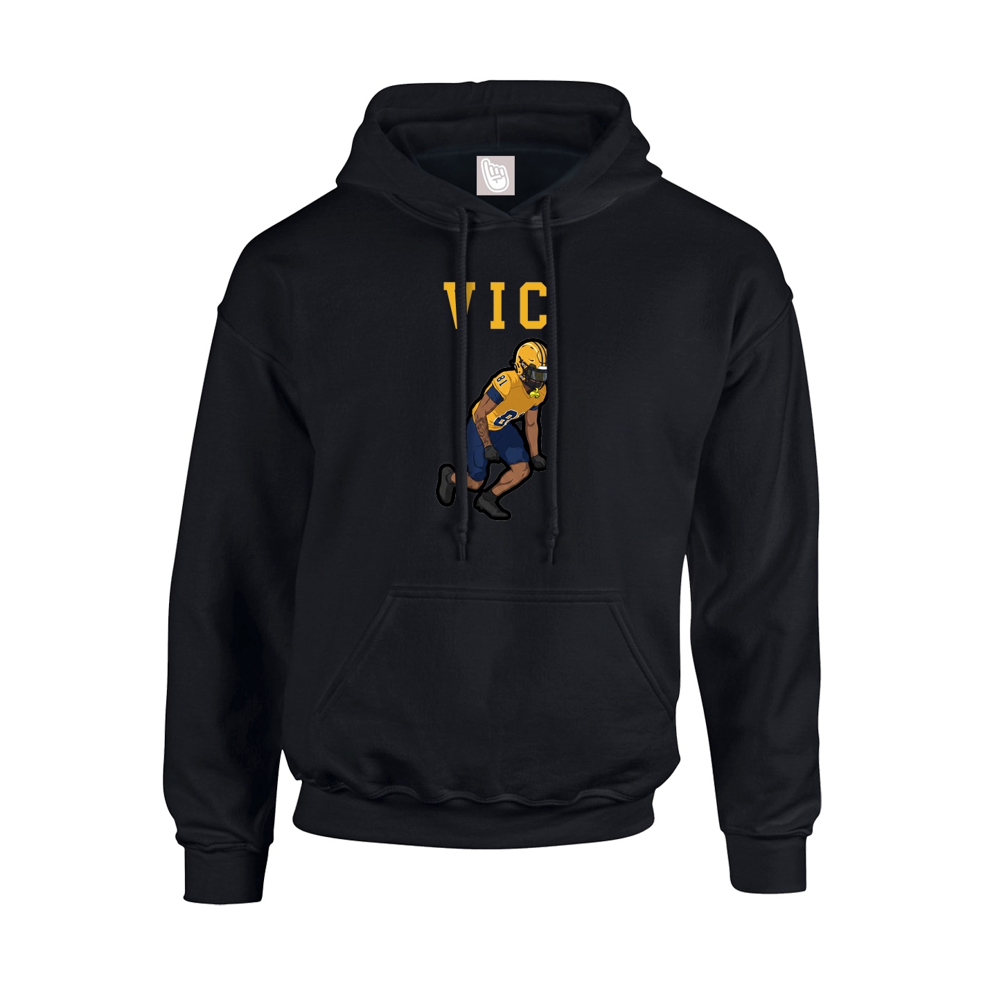 Youth Hoodie — Shirsey in Black