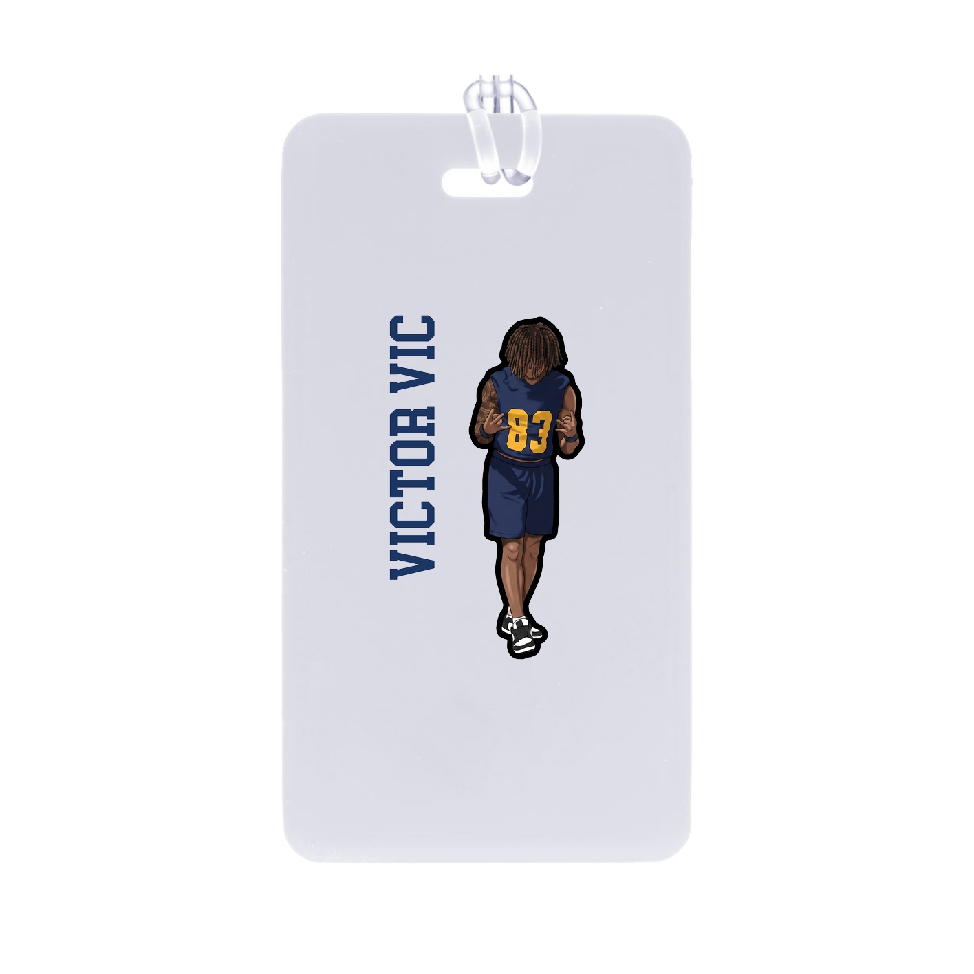 Identity Bag Tag