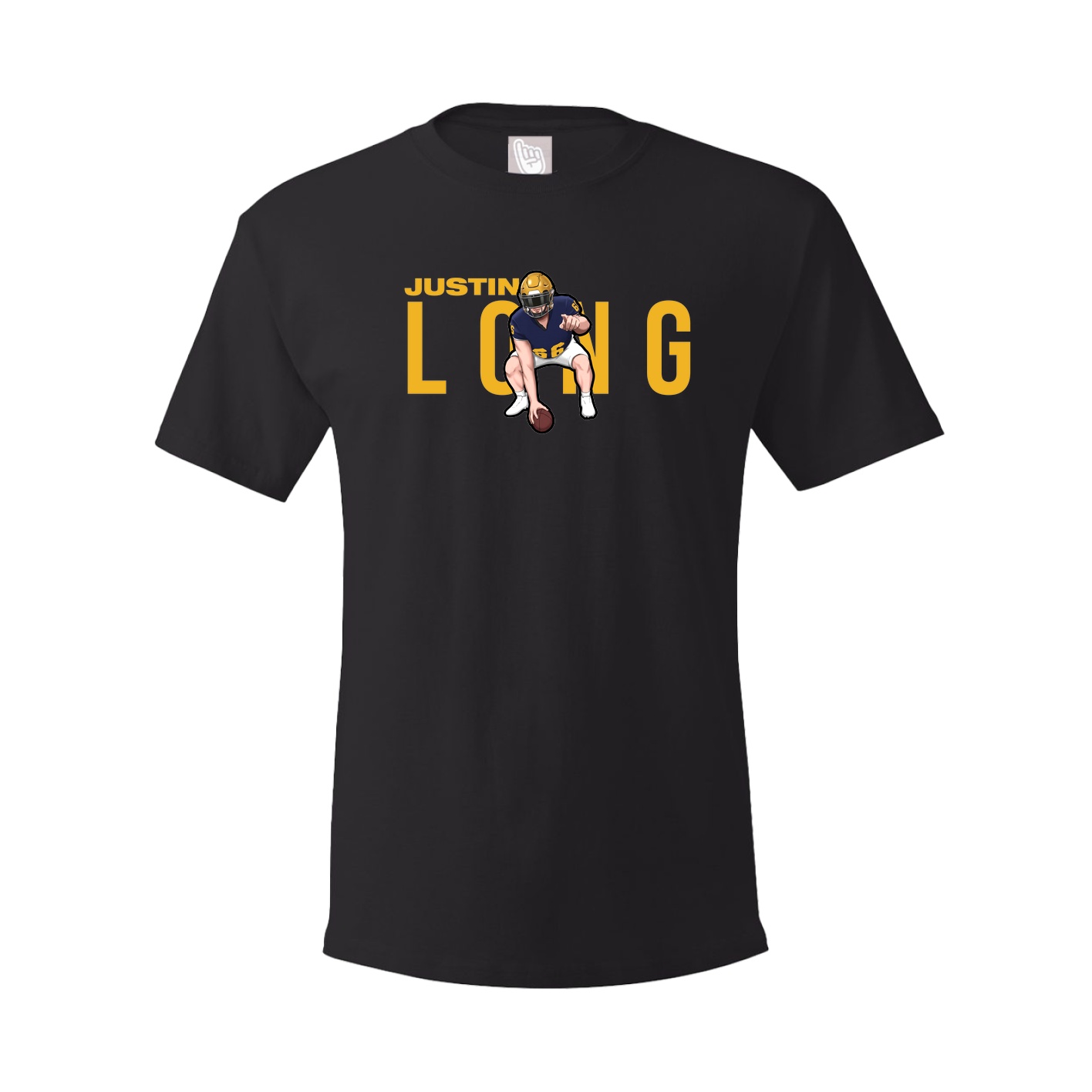 Tee — Player Name in Black