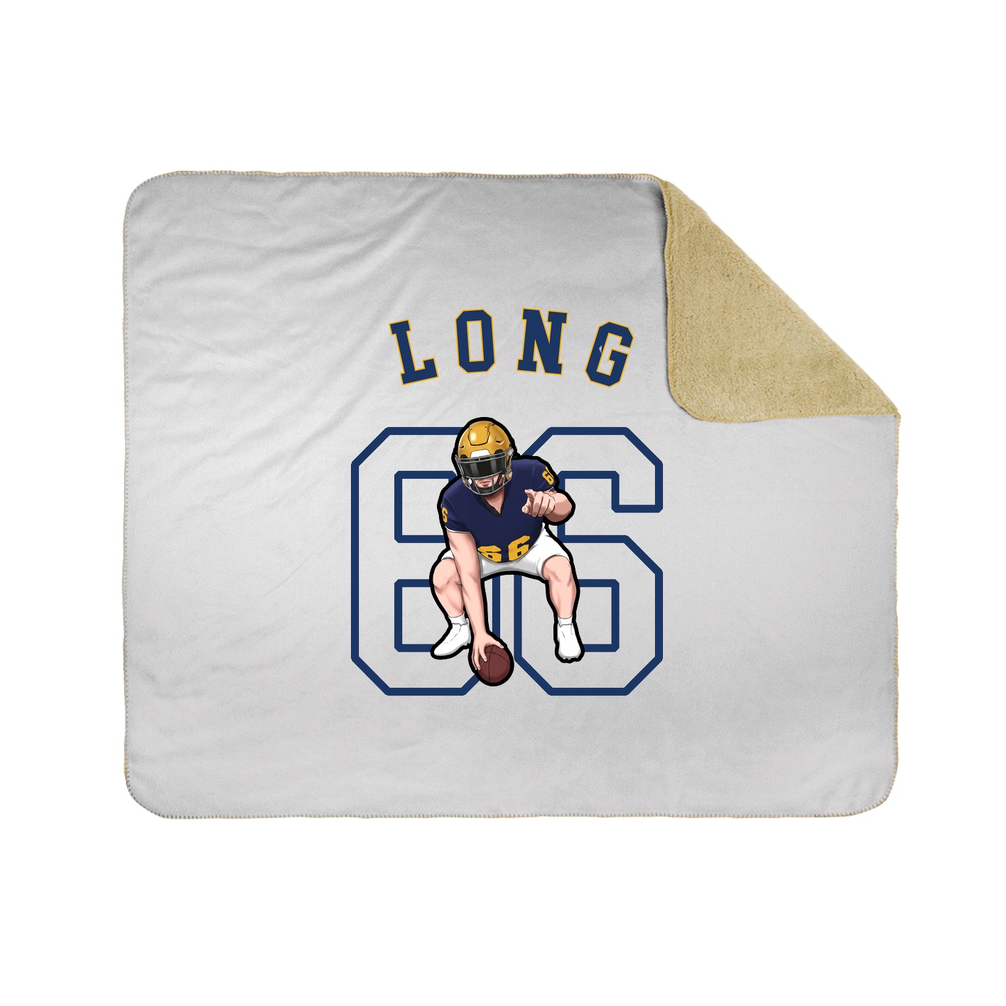 Throw Blanket — Shirsey Arch in White