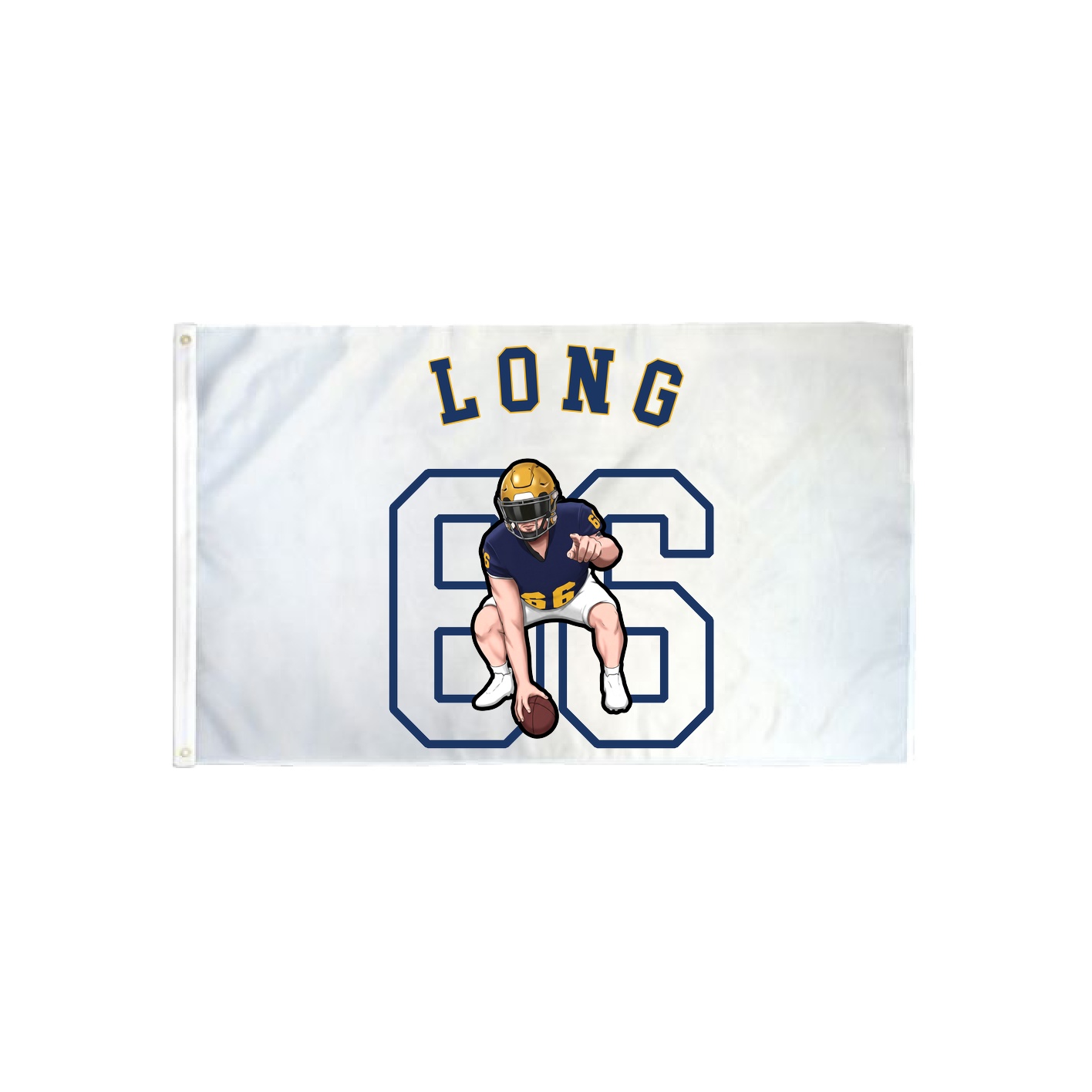 3x5 Flag — Shirsey Arch in Classic