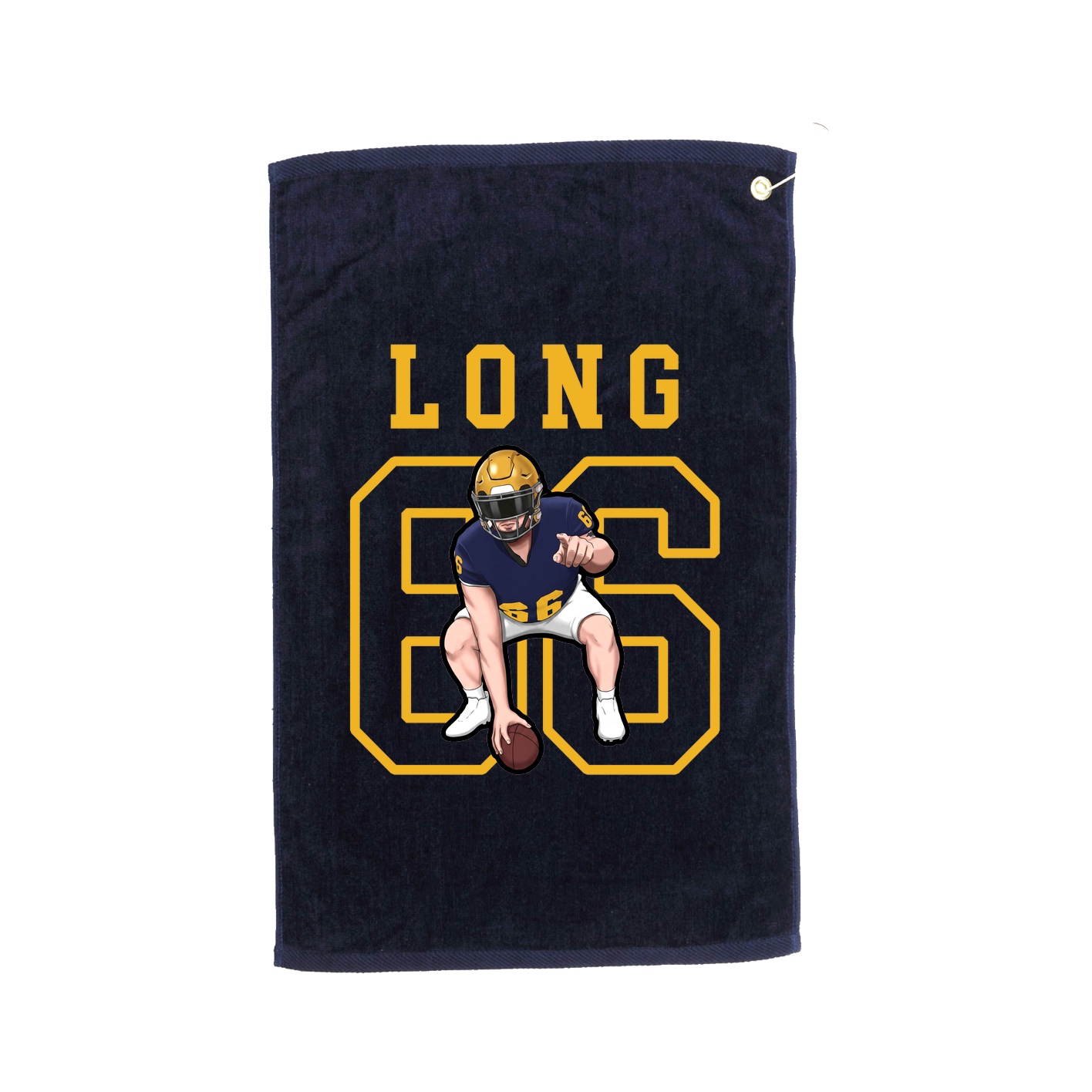 Golf Towel — Shirsey in Navy