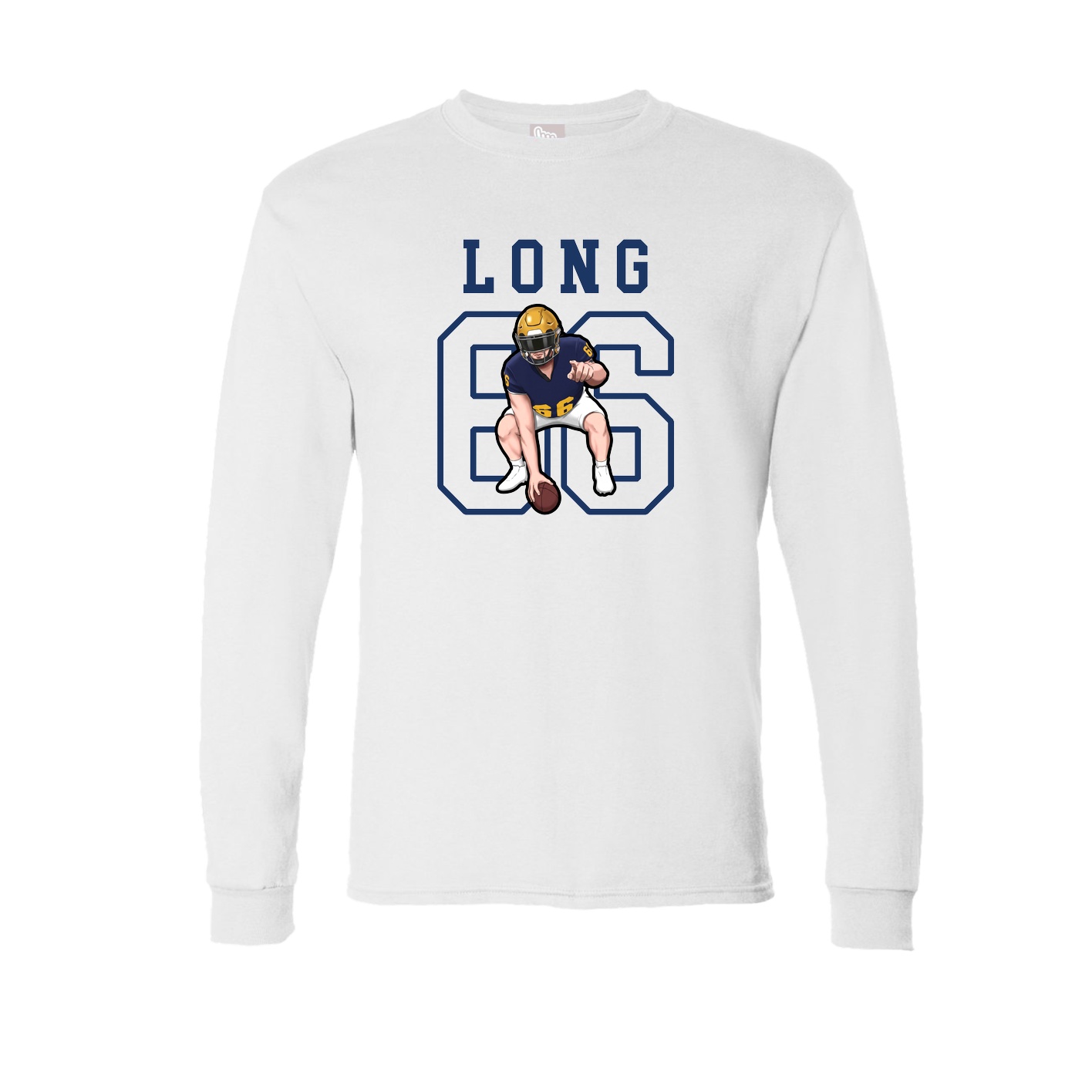 Long Sleeve Tee — Shirsey in White