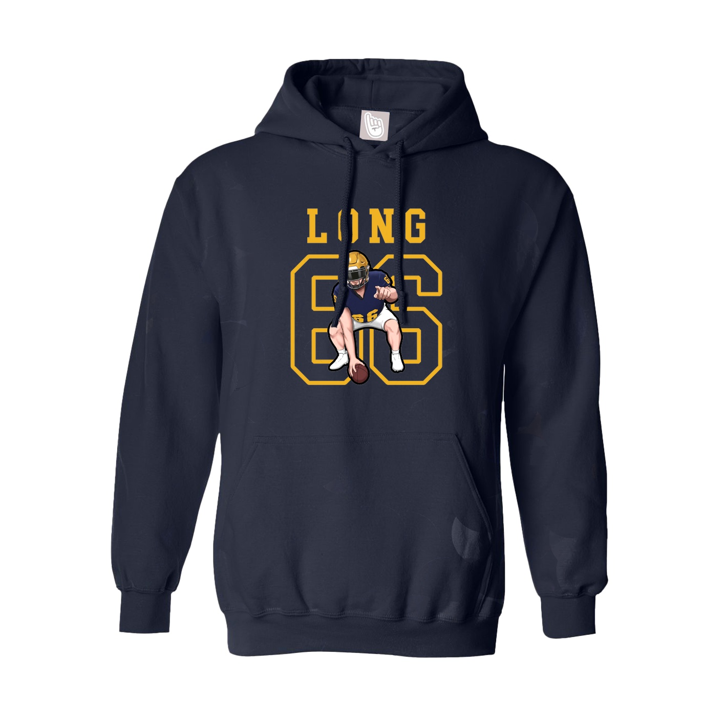 Hoodie — Shirsey in Navy