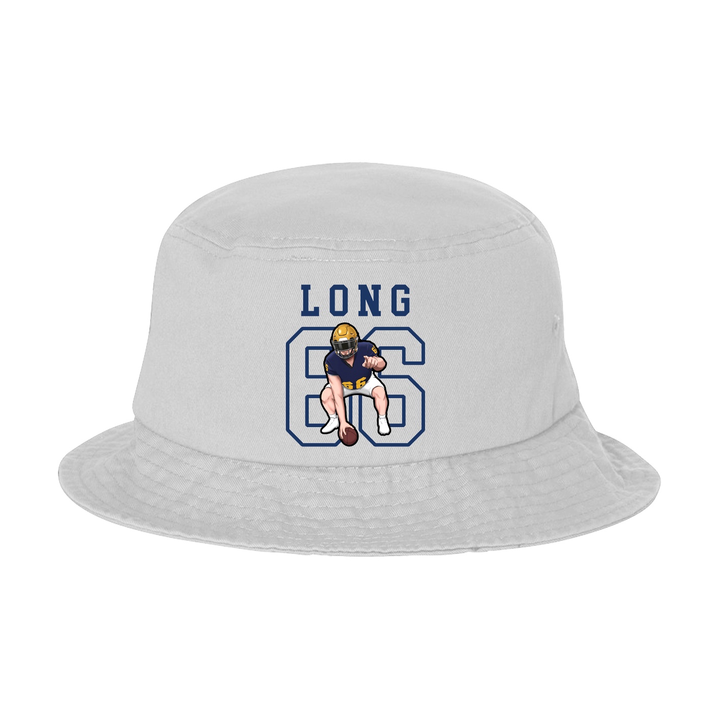 Bucket Cap — Shirsey in White