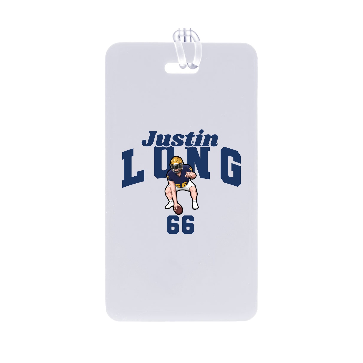 Bag Tag — Signature Arch in Classic