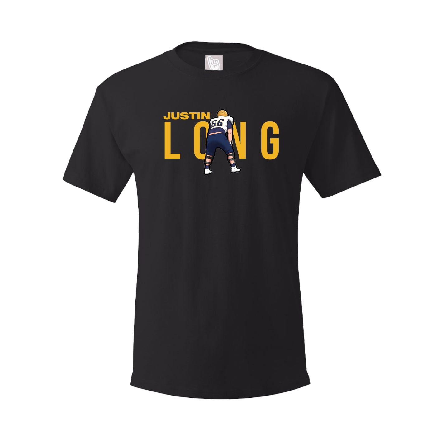 Youth Tee — Player Name in Black