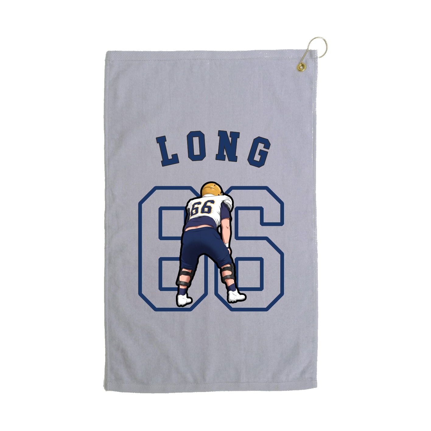 Golf Towel — Shirsey Arch in Grey