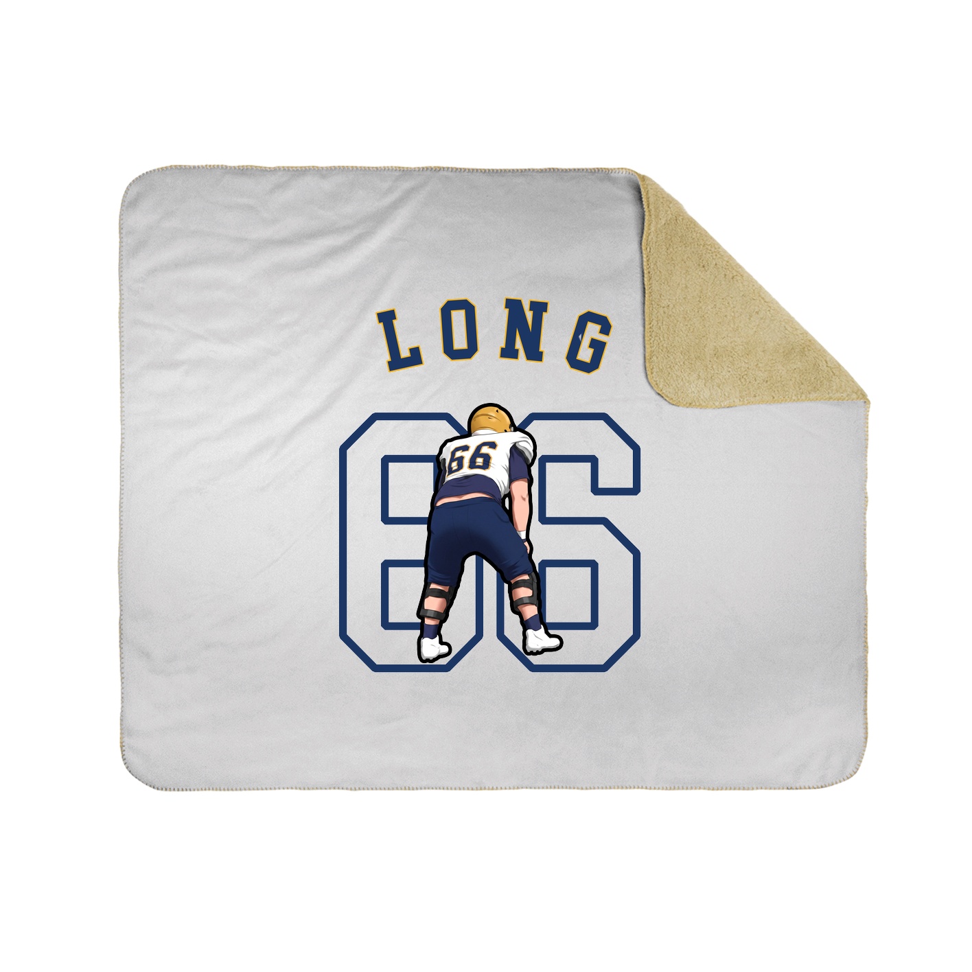 Throw Blanket — Shirsey Arch in White