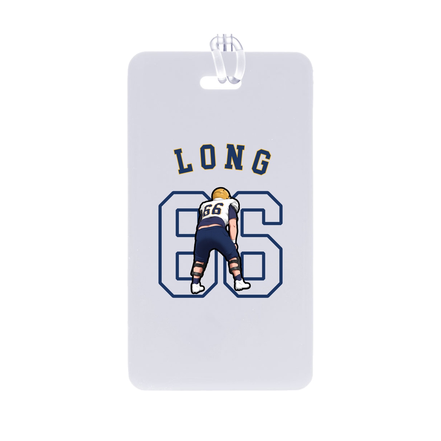 Bag Tag — Shirsey Arch in Classic