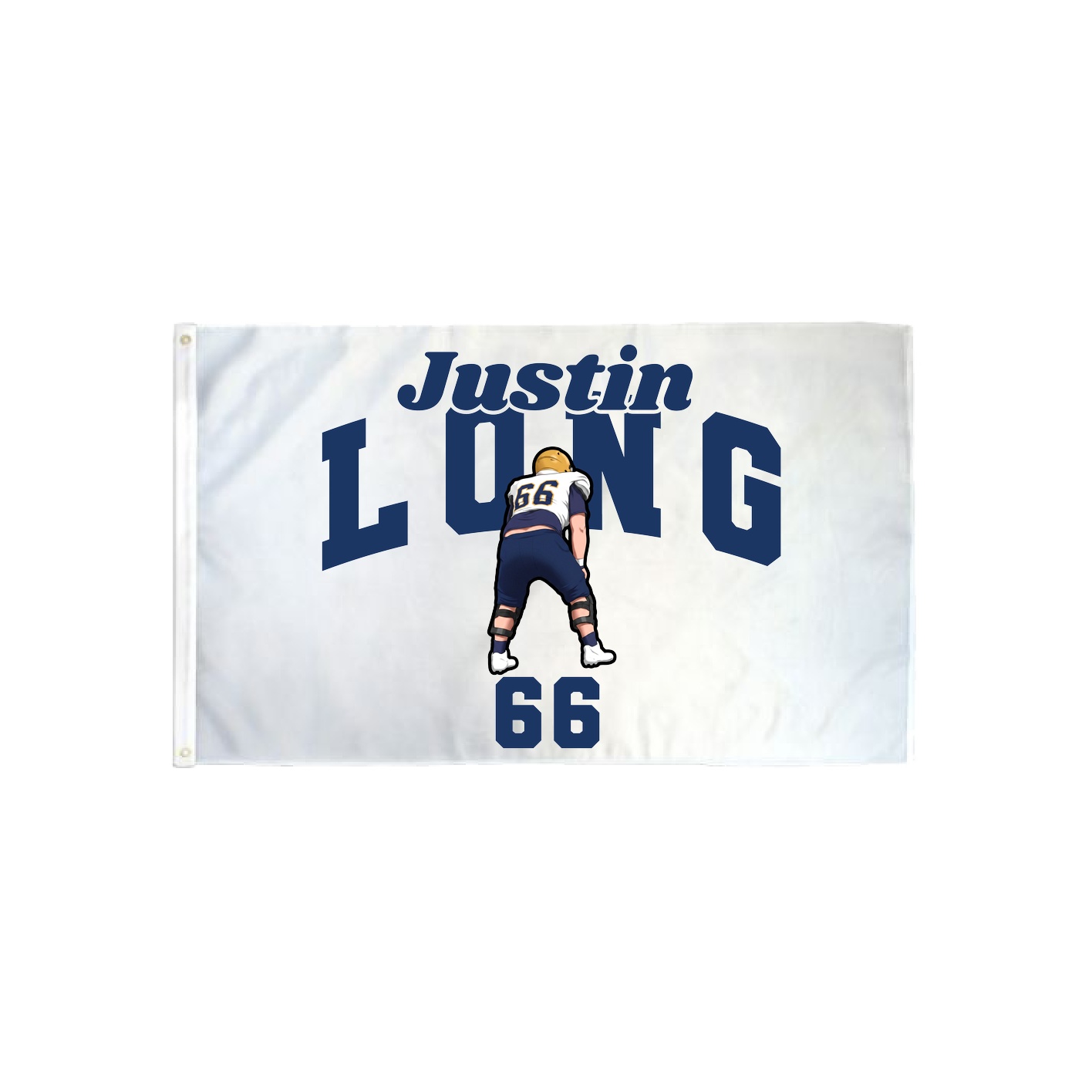3x5 Flag — Signature Arch in Classic