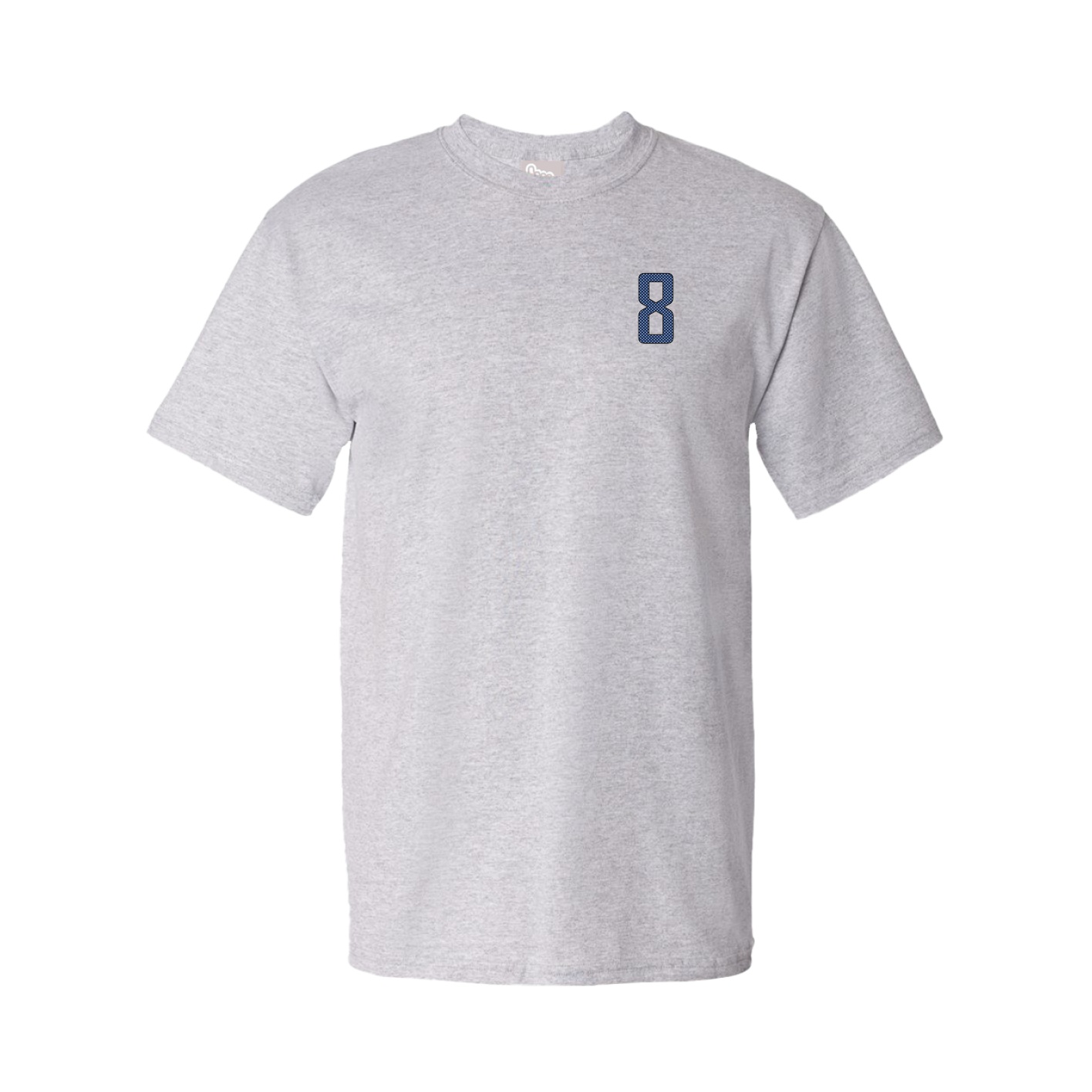 Youth Tee — Front Shirsy in Grey