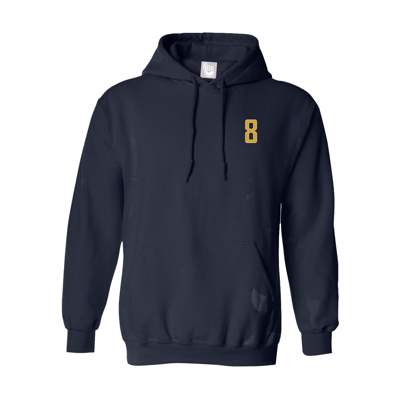 Youth Hoodie — Front Shirsy in Navy