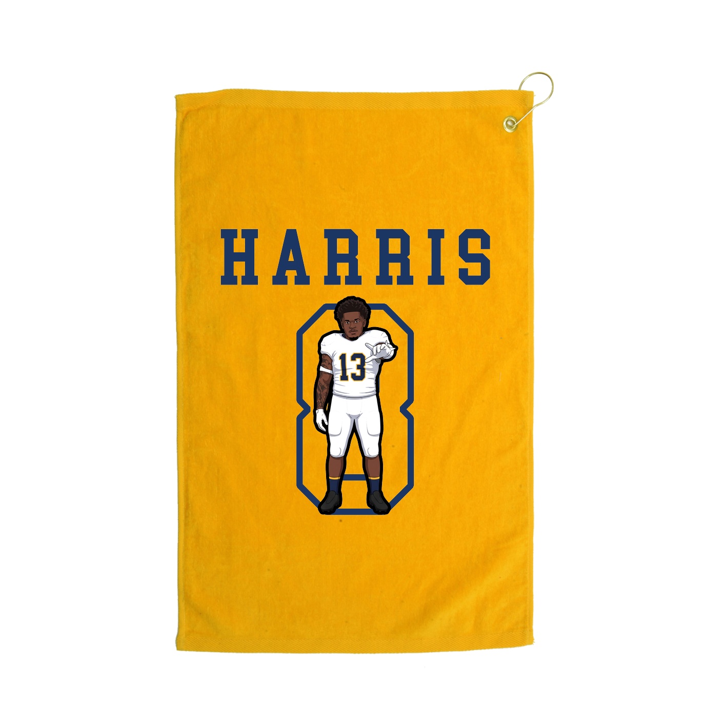 Golf Towel — Shirsey in Gold