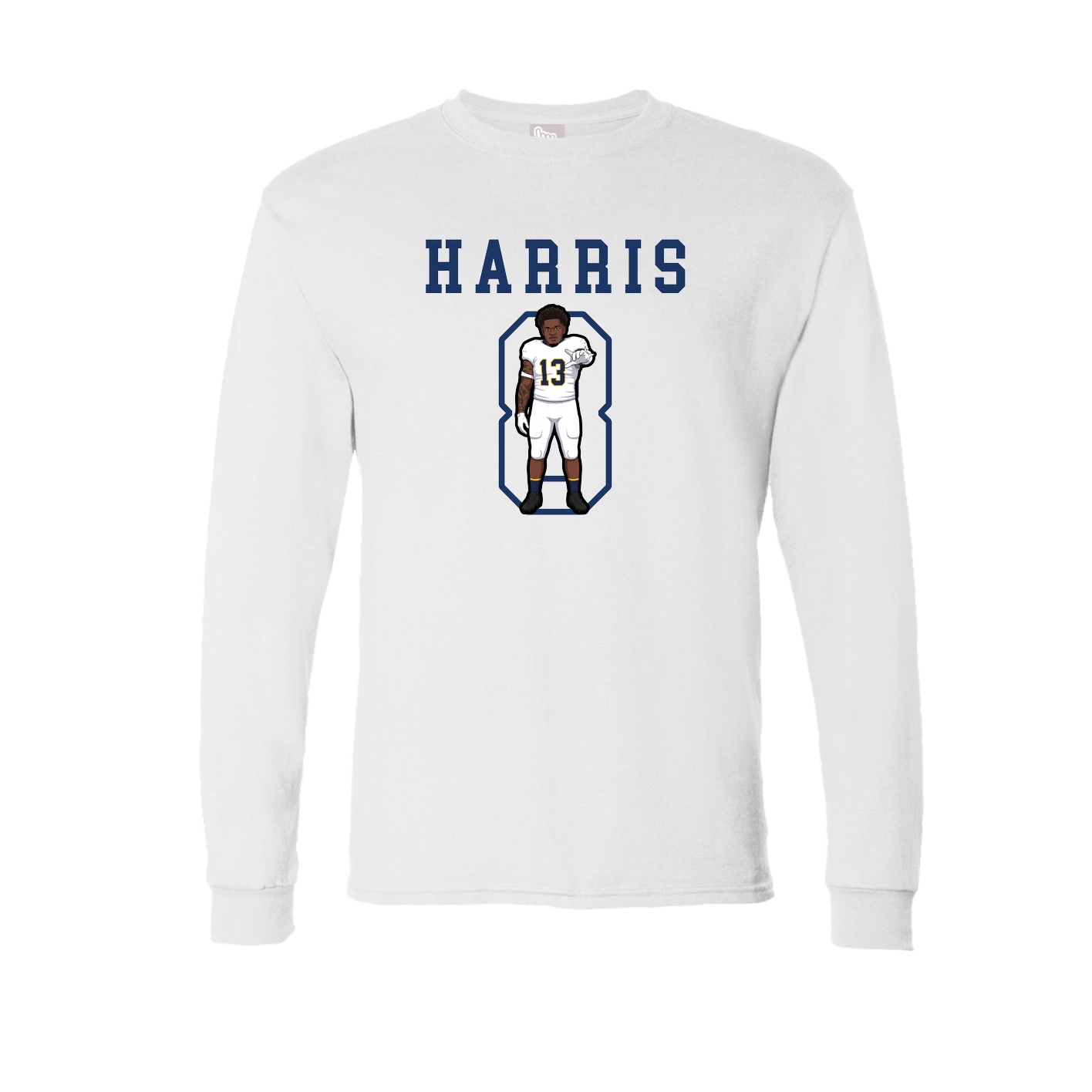 Long Sleeve Tee — Shirsey in White
