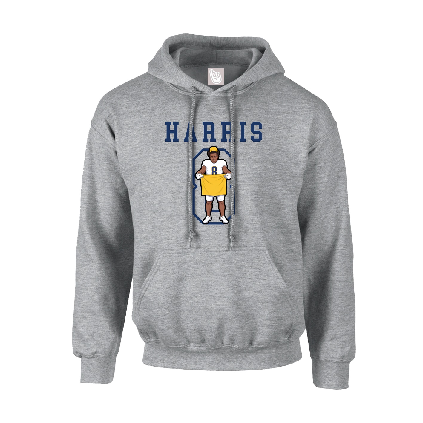 Youth Hoodie — Shirsey in Grey