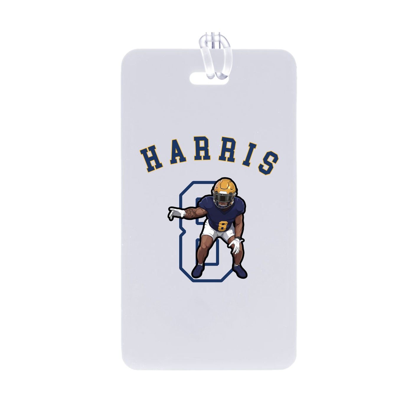 Bag Tag — Shirsey Arch in Classic