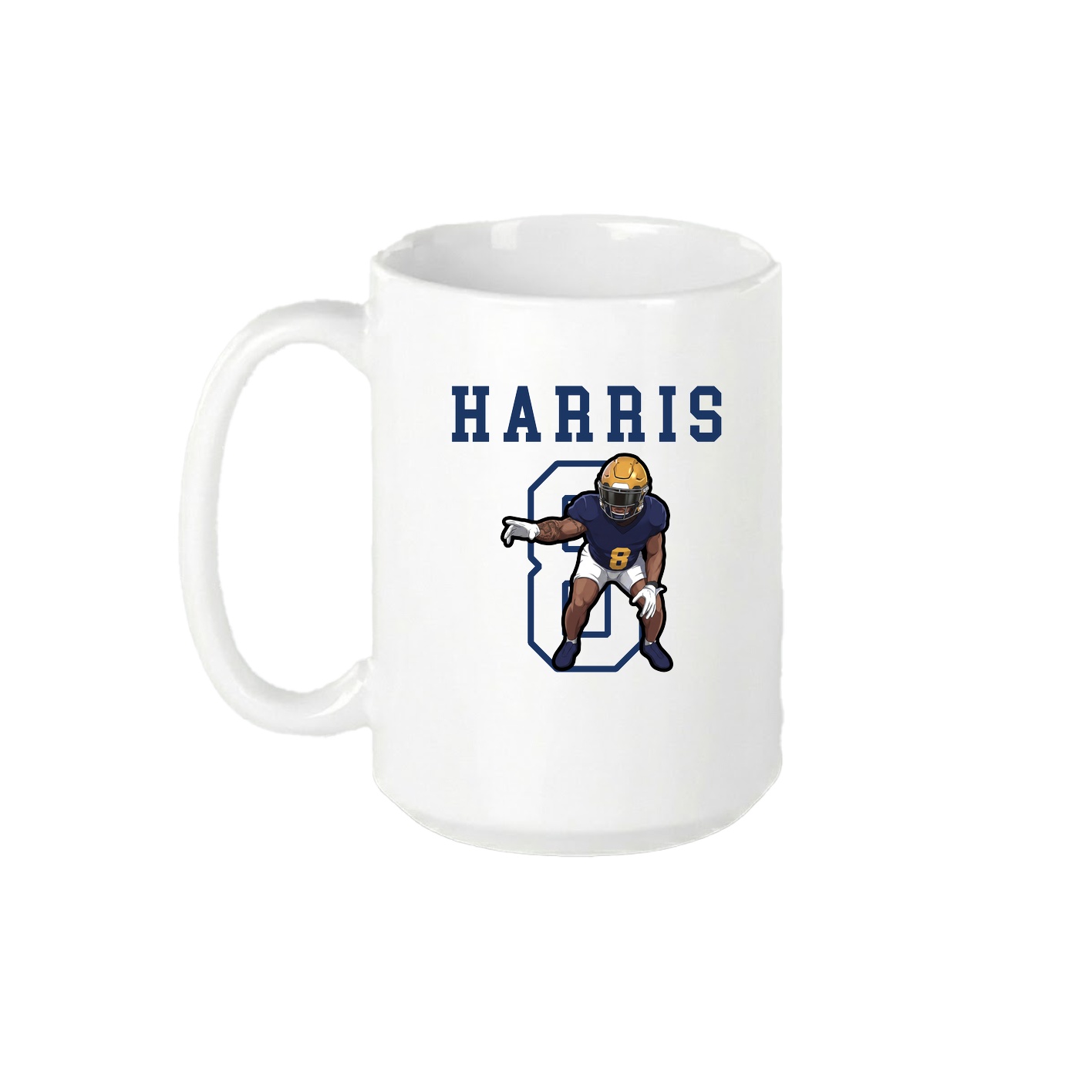 15oz Coffee Mug — Shirsey in White