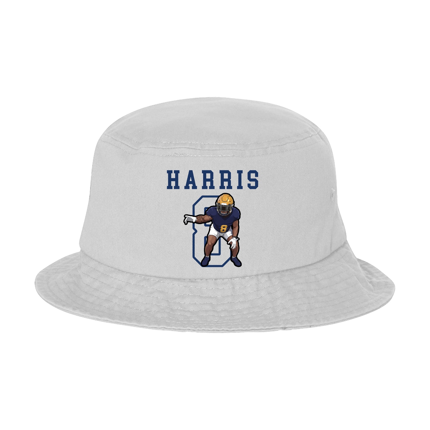 Bucket Cap — Shirsey in White