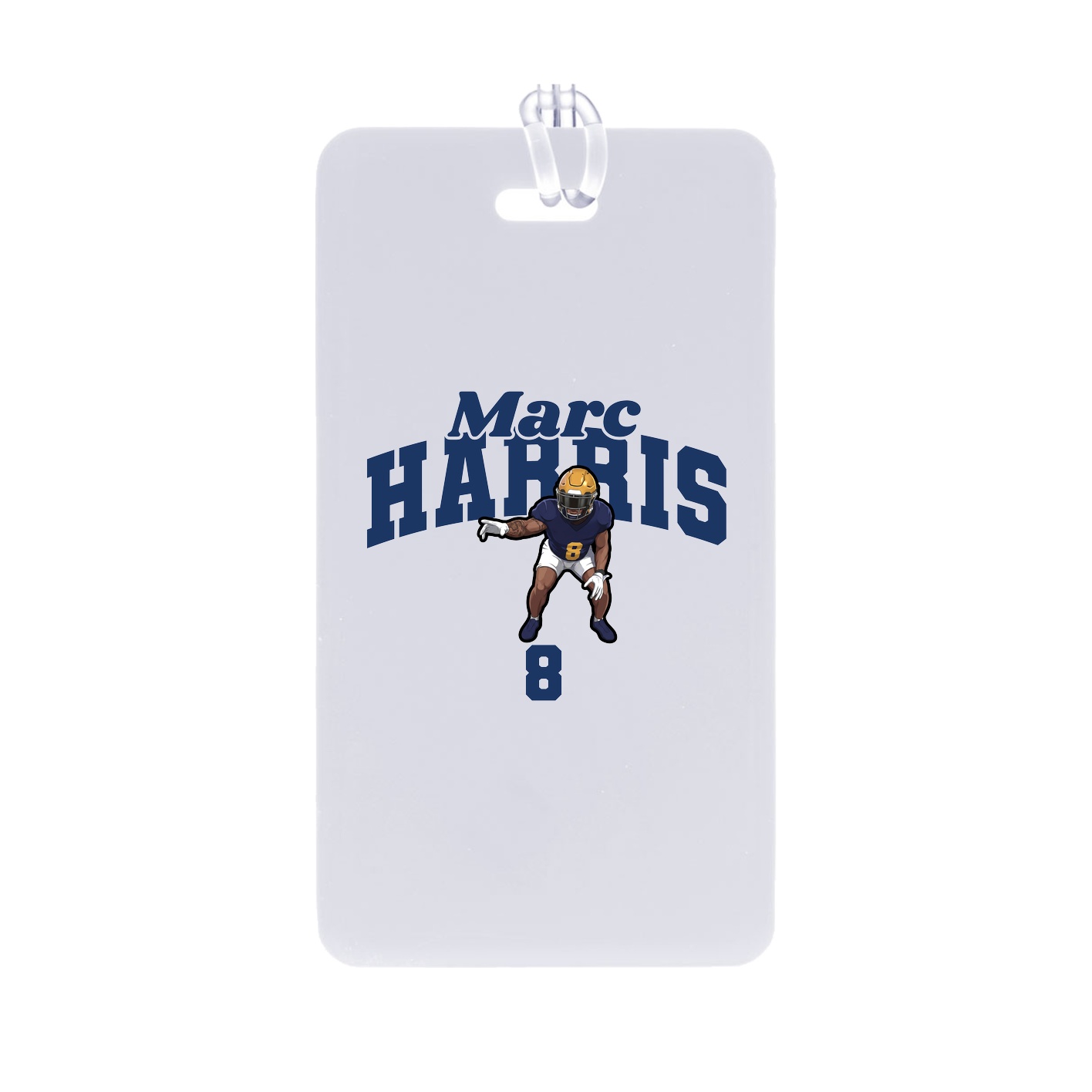 Bag Tag — Signature Arch in Classic