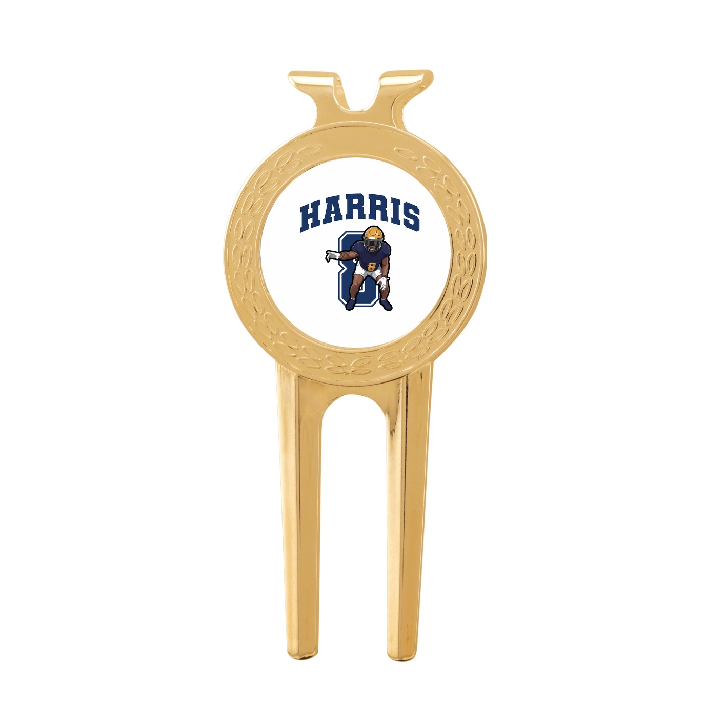 Divot Tool with Ball Marker — Number in Classic