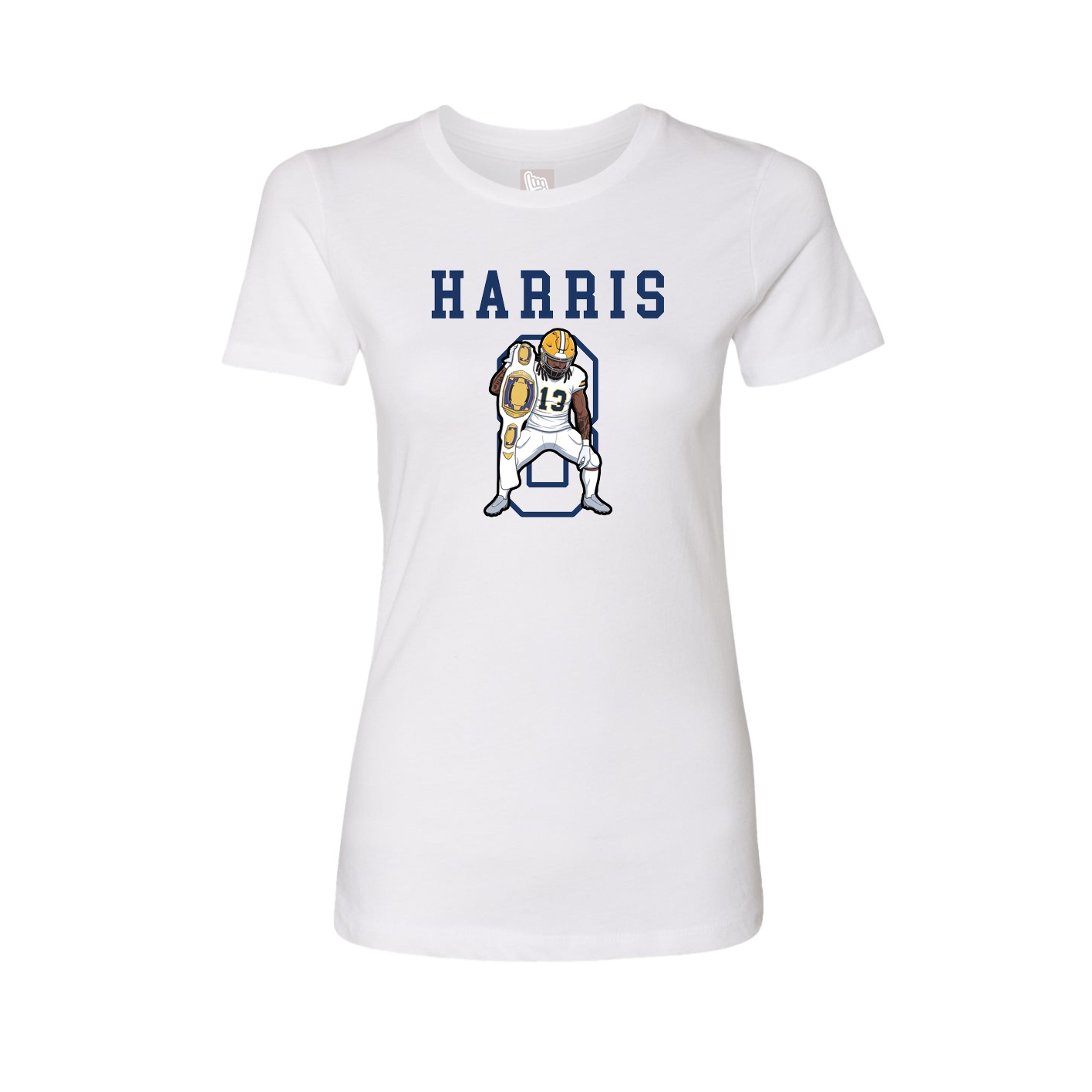 Fitted Women's Tee — Shirsey in White
