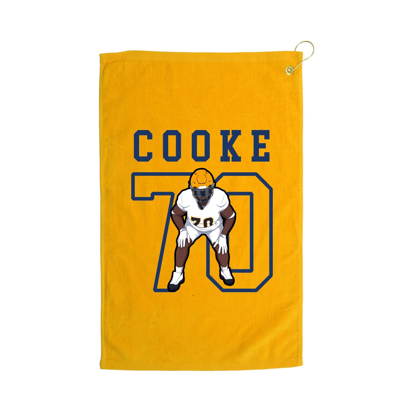 Golf Towel — Shirsey in Gold