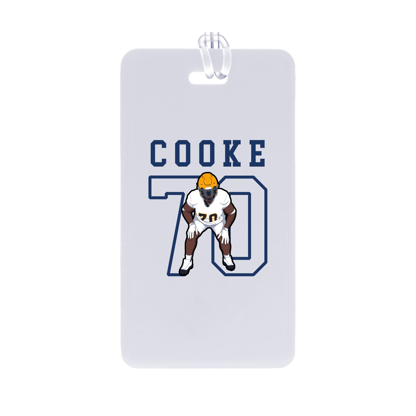 Bag Tag — Shirsey in Classic