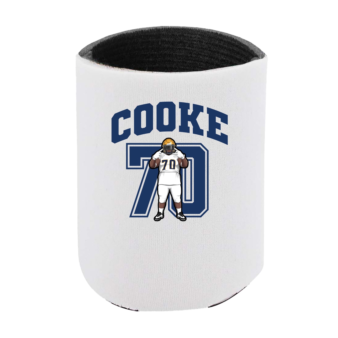 Can Holder — Number in White