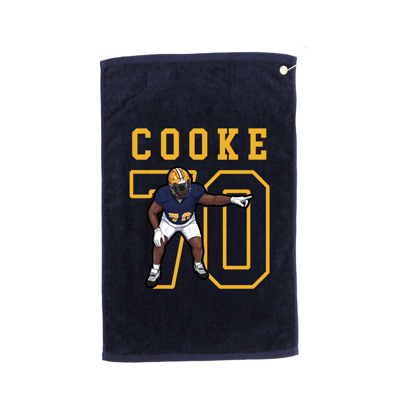 Golf Towel — Shirsey in Navy