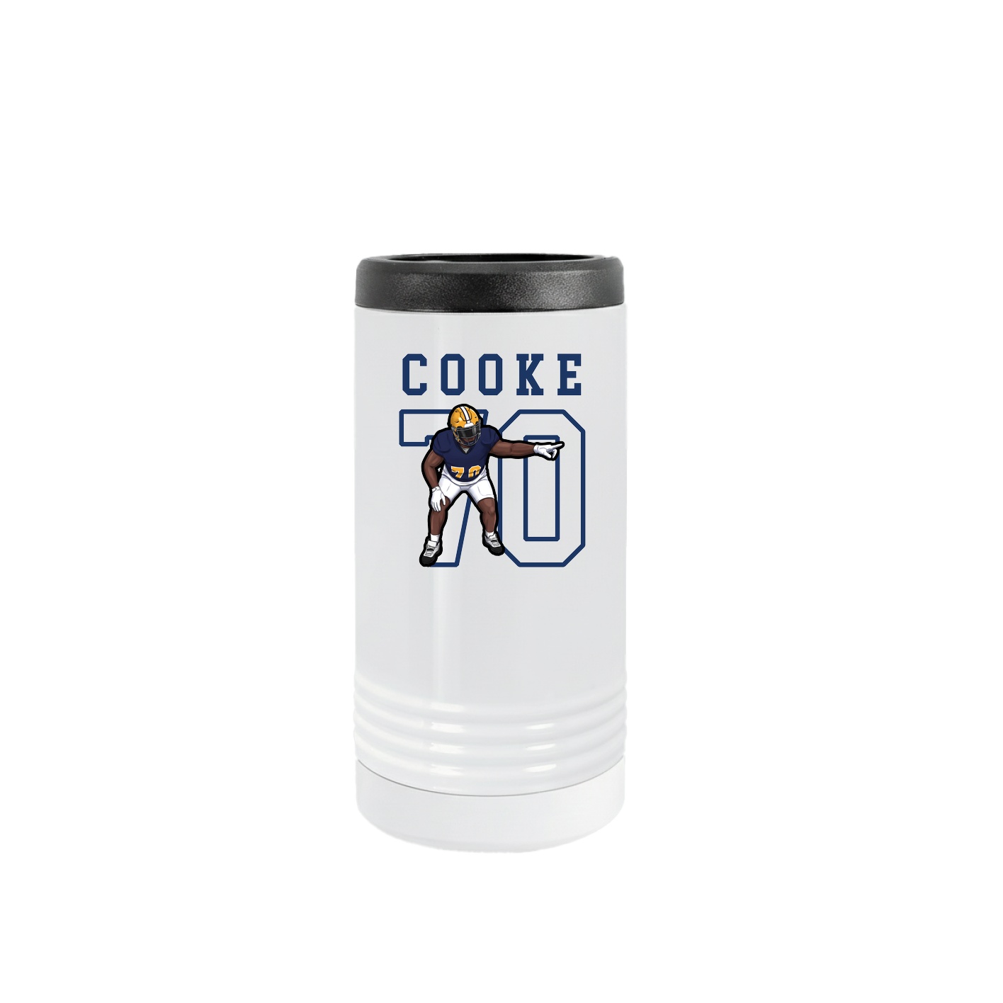 Slim Beverage Holder — Shirsey in White