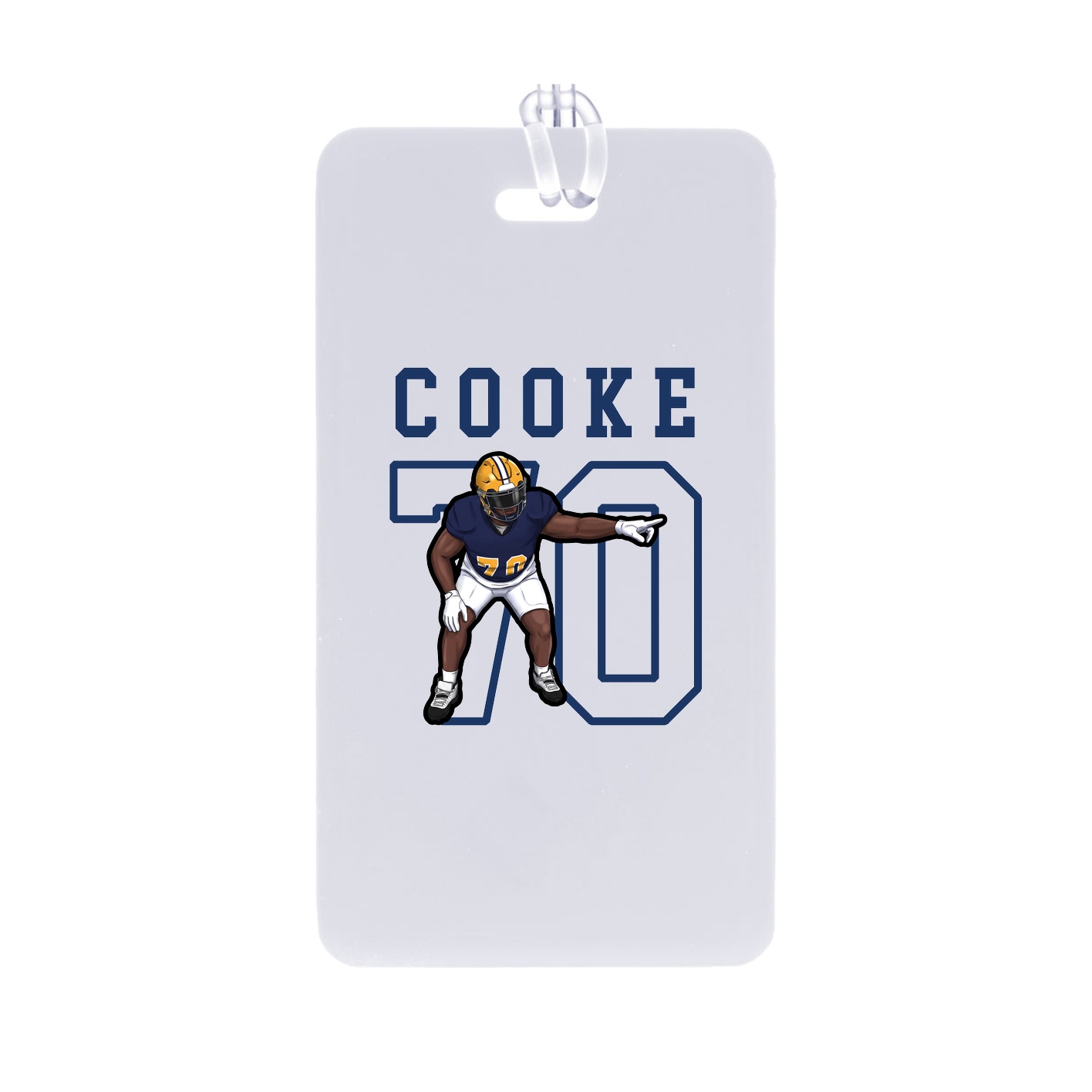 Bag Tag — Shirsey in Classic