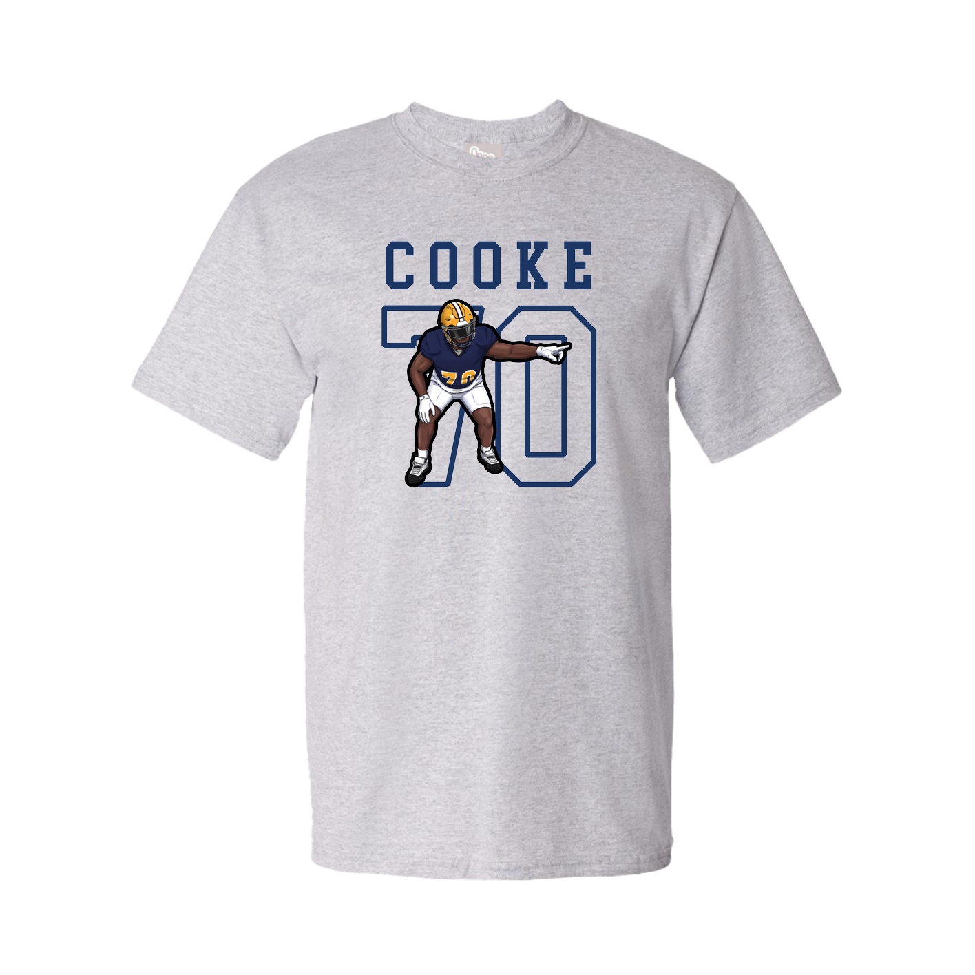 Youth Tee — Shirsey in Grey
