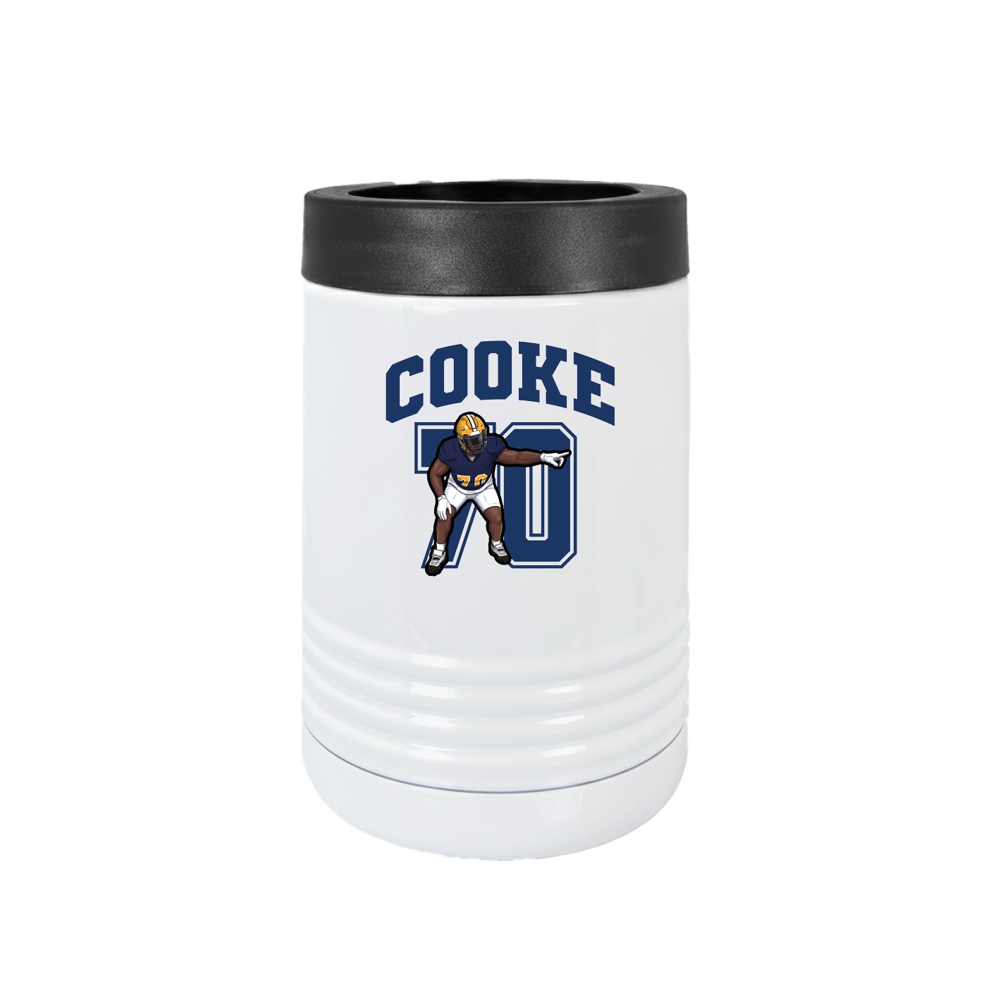 Beverage Holder — Number in White