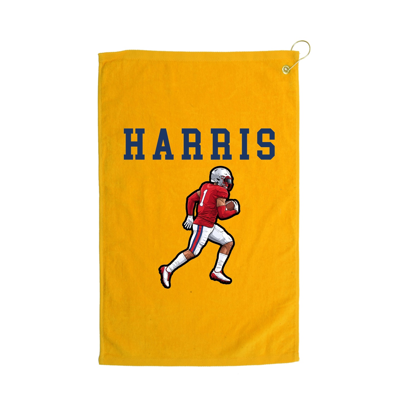 Golf Towel — Shirsey in Gold