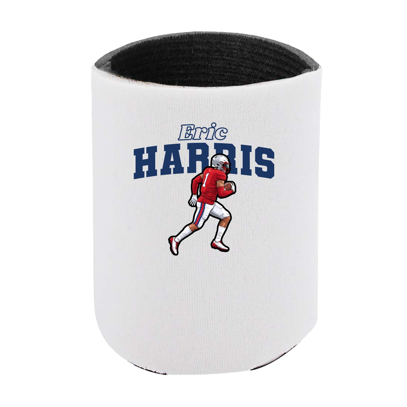 Can Holder — Name Arch in White