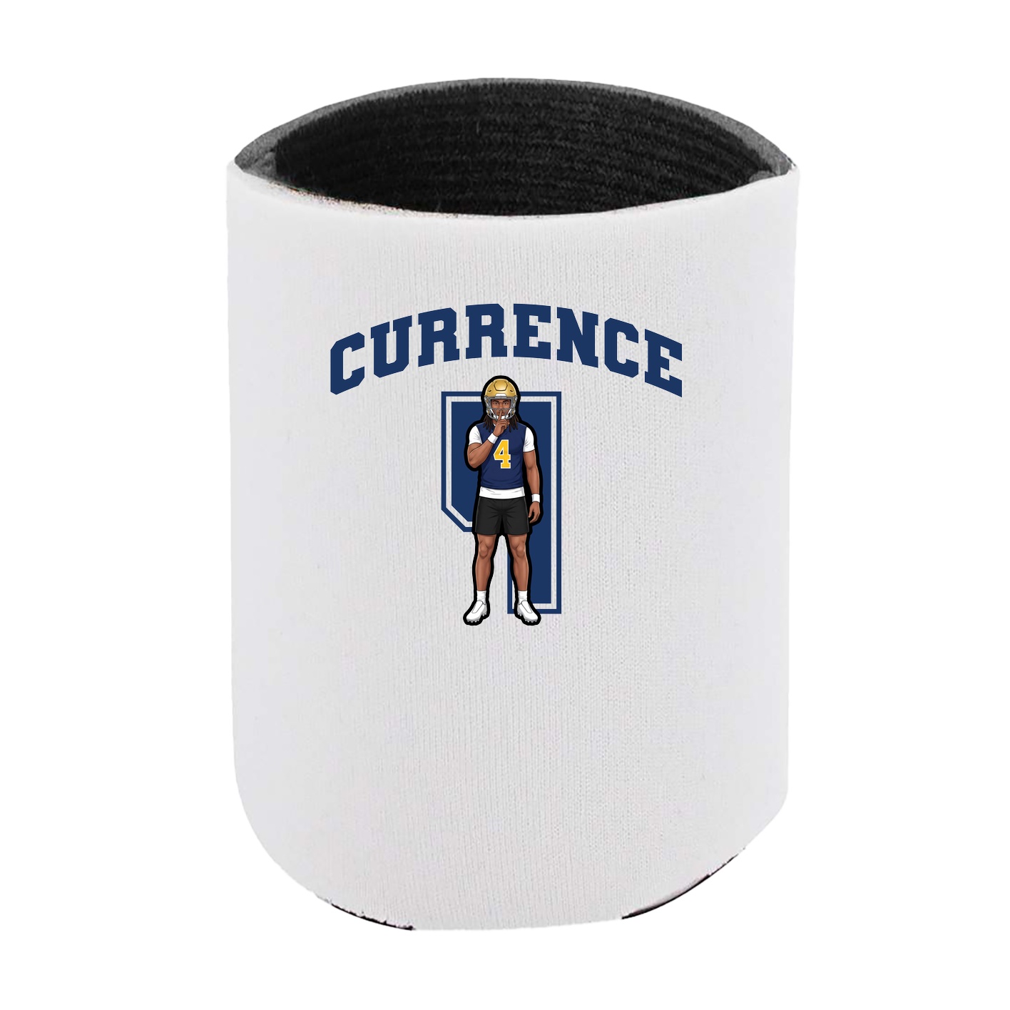 Can Holder — Number in White