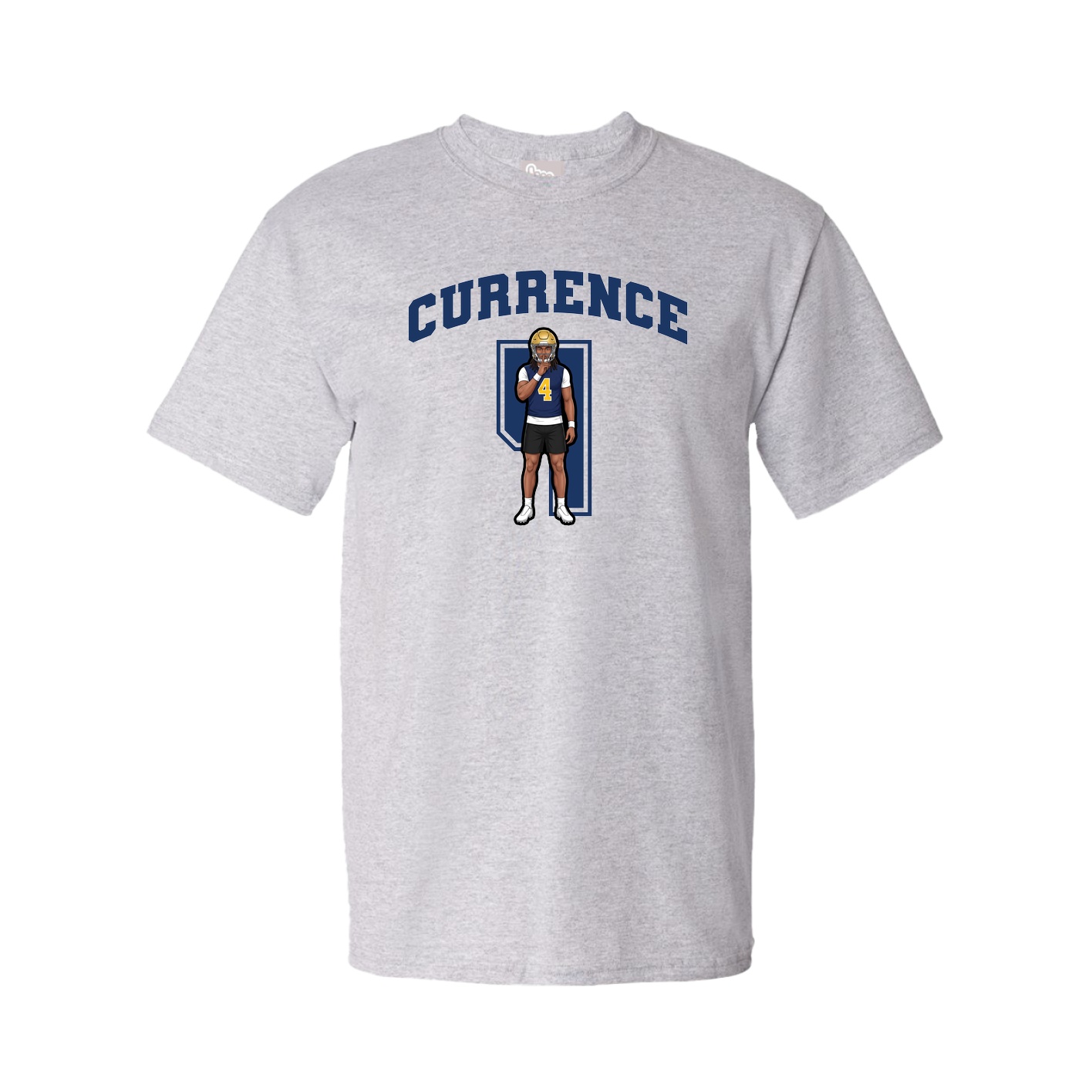 Tee — Number in Grey