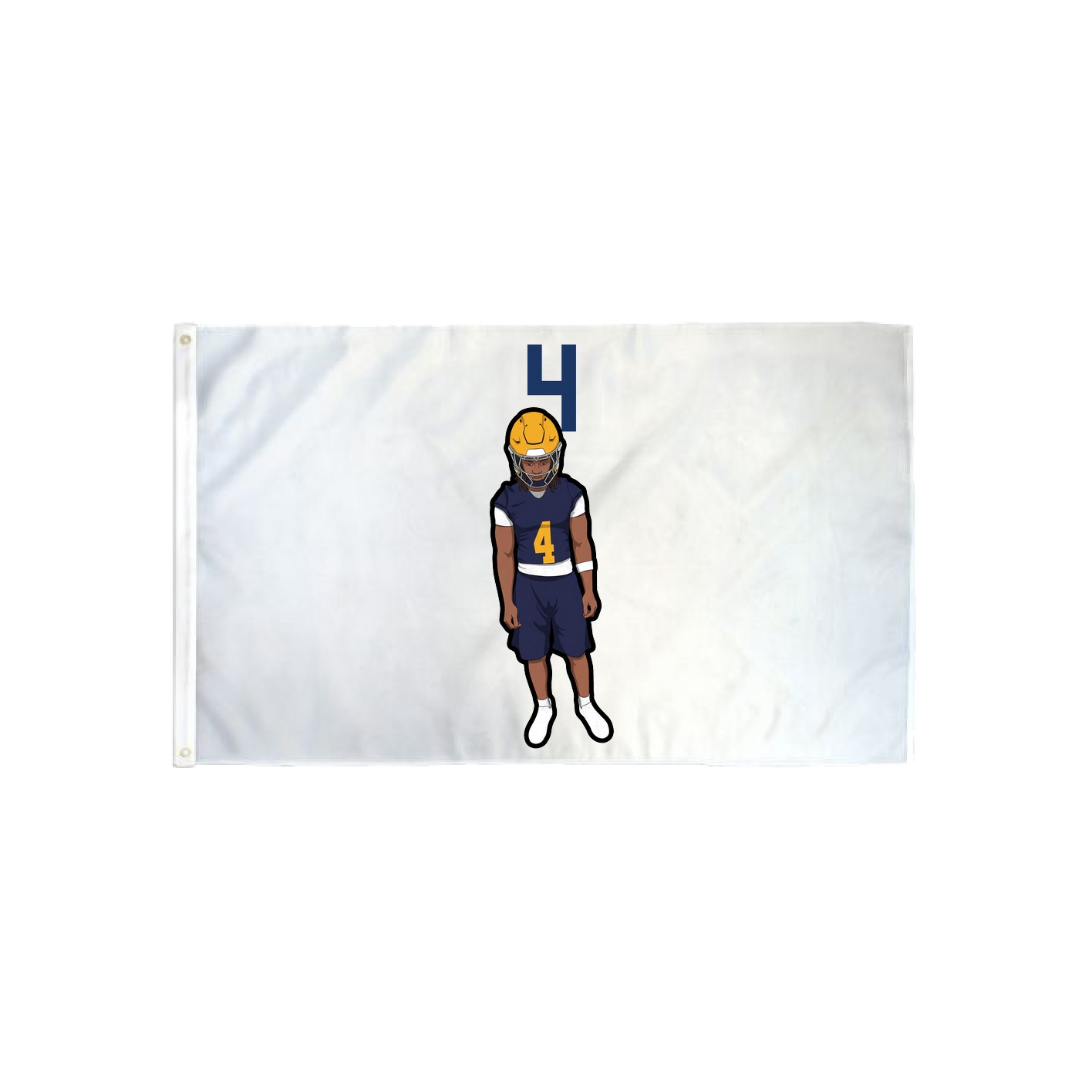 3x5 Flag — Number Top in Classic