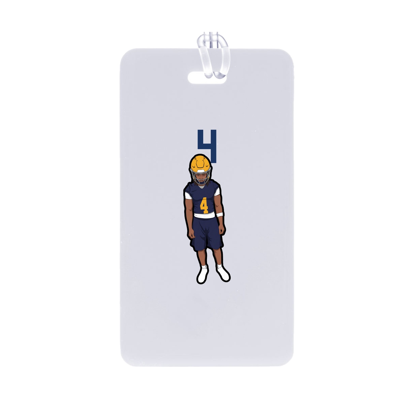 Bag Tag — Number Top in Classic