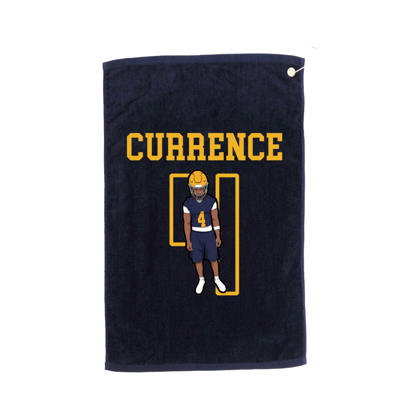 Golf Towel — Shirsey in Navy