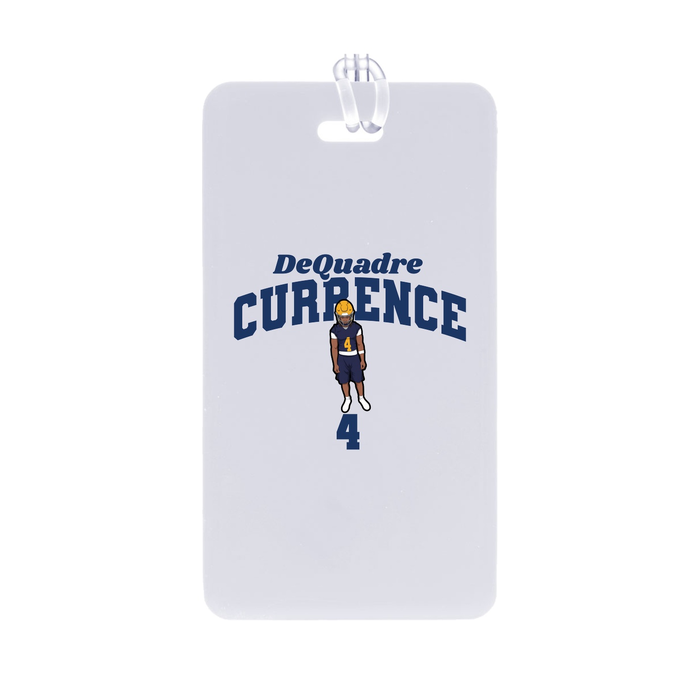 Bag Tag — Signature Arch in Classic