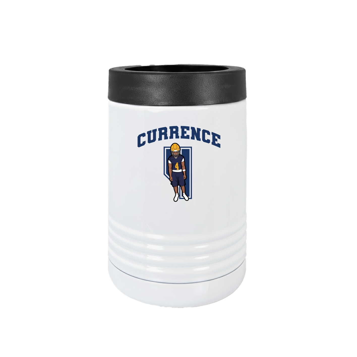 Beverage Holder — Number in White